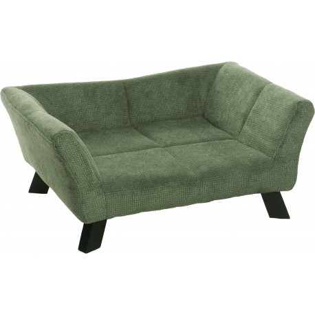 Sofá Damario verde 62.5x43cm