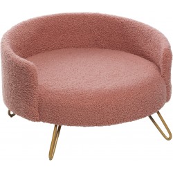 Sofá Dizco rosa 51x50cm