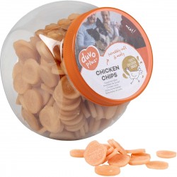 Golosina chips pollo 500g