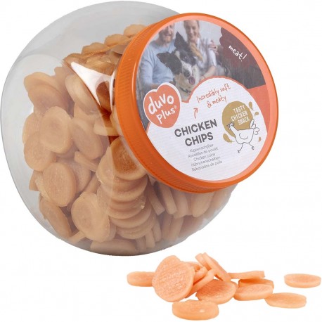 Golosina chips pollo 500g