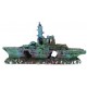 Barco de guerra 24x11cm