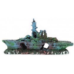 Barco de guerra 24x11cm