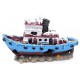 Barco pesquero 28x19cm