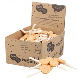 Golosina piruleta con pollo 20gr (x120  2.5k)