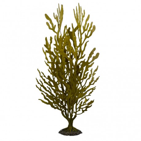 Planta plastico algas verdes 8x30cm