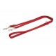 Ramal adiestramiento nylon 20mmx200cm rojo