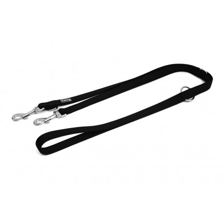 Ramal adiestramiento nylon 20mmx200cm negro