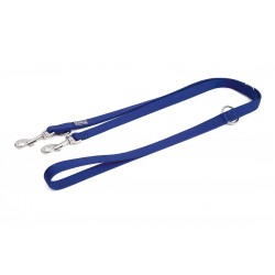 Ramal adiestramiento nylon 20mmx200cm azul
