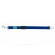 Cinturon seguridad enganche 25mmx36-56cm azul Freedog
