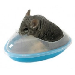 Baño para chinchilla savic