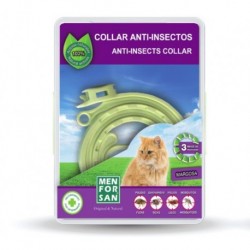 Menforsan collar anti-insectos natural gato
