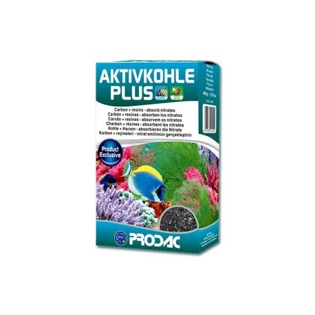 Prodac carbon activkohle plus 400g  coco+resina