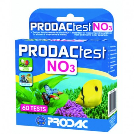 Prodac test NO3 nitratos