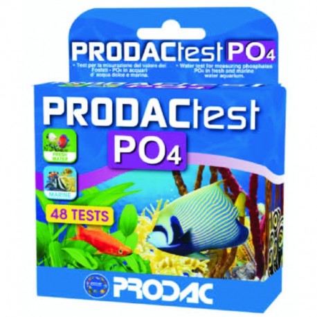 Prodac test PO4 fosfatos