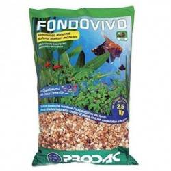 Prodac fondovivo 3L 2.5kg sustrato arcilla