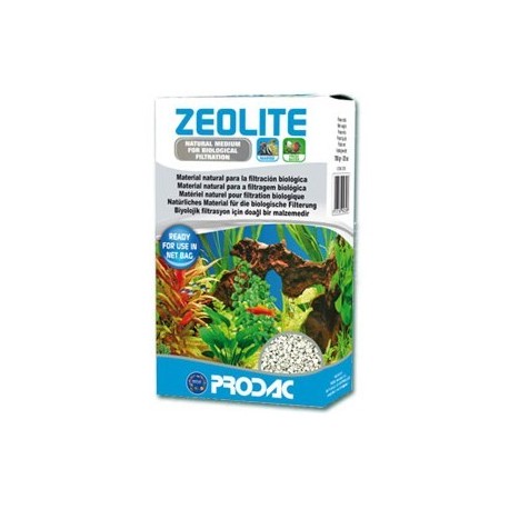 Prodac zeolita 700g filtrante  prodac